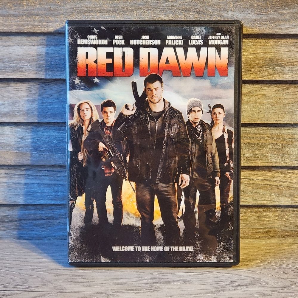 🔥 Red Dawn dvd Chris Helmsworth Movie Dvd